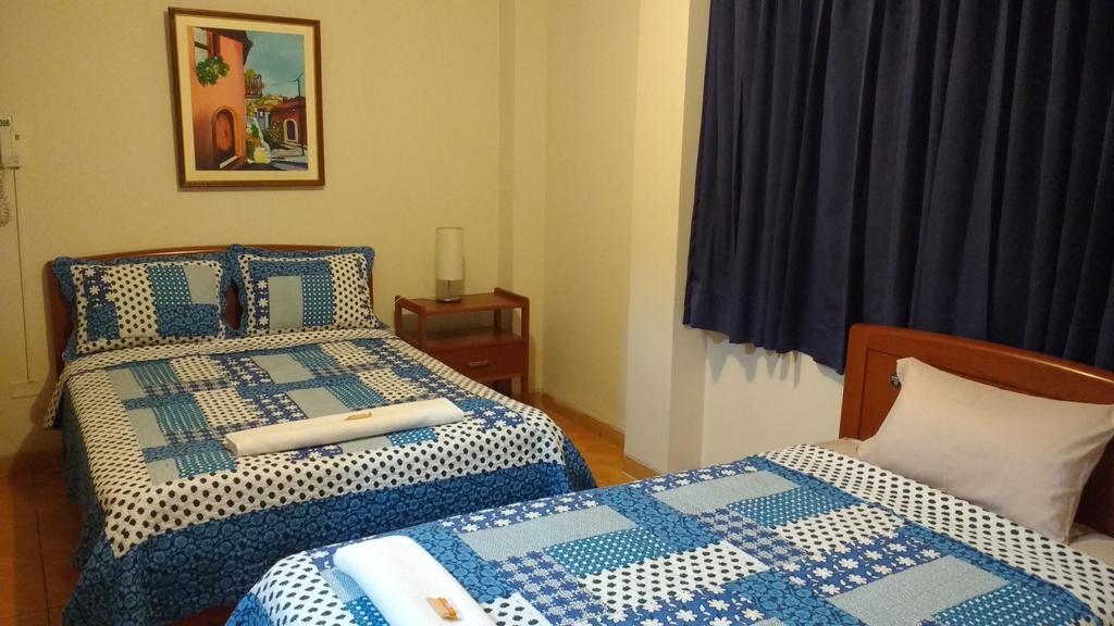 Hotel Colibri Chiclayo Dış mekan fotoğraf