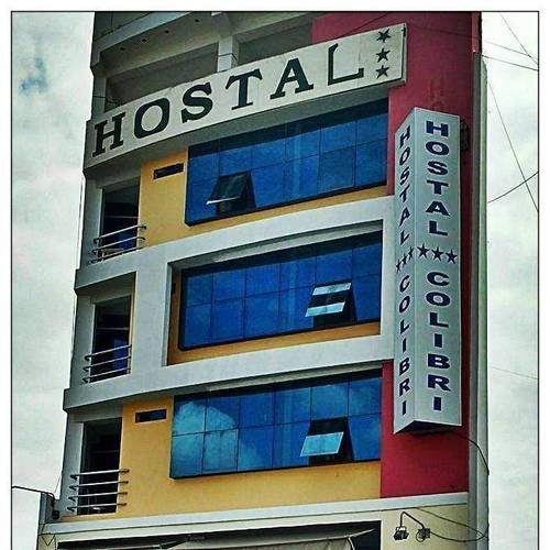 Hotel Colibri Chiclayo Dış mekan fotoğraf