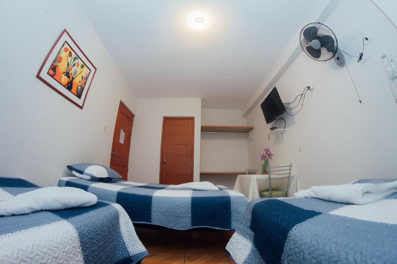 Hotel Colibri Chiclayo Dış mekan fotoğraf