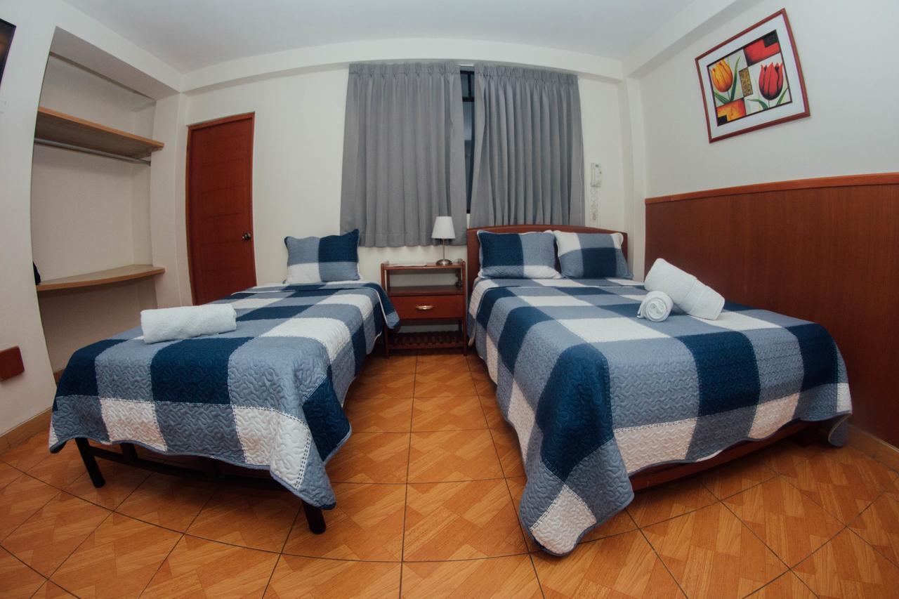 Hotel Colibri Chiclayo Dış mekan fotoğraf