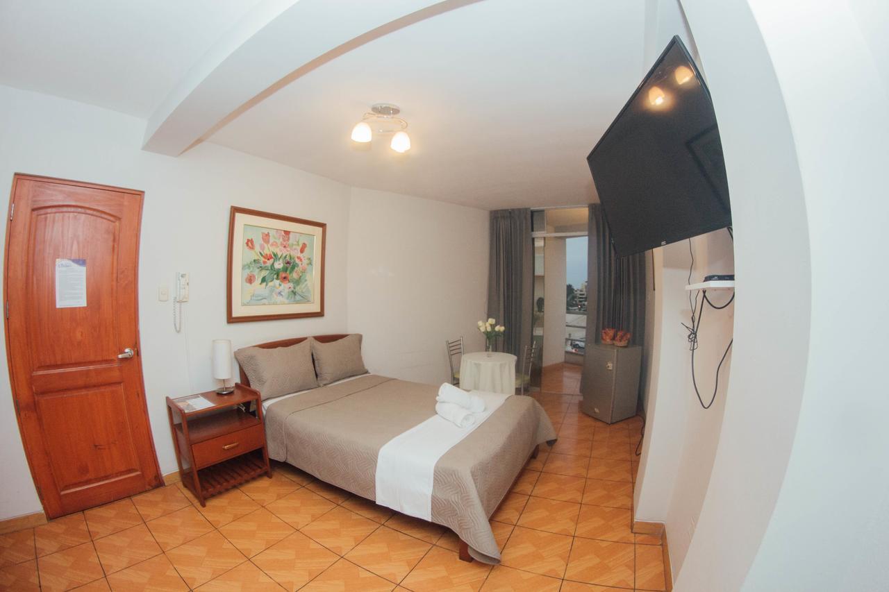 Hotel Colibri Chiclayo Dış mekan fotoğraf