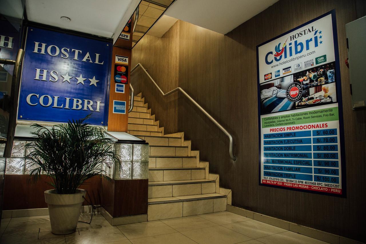 Hotel Colibri Chiclayo Dış mekan fotoğraf