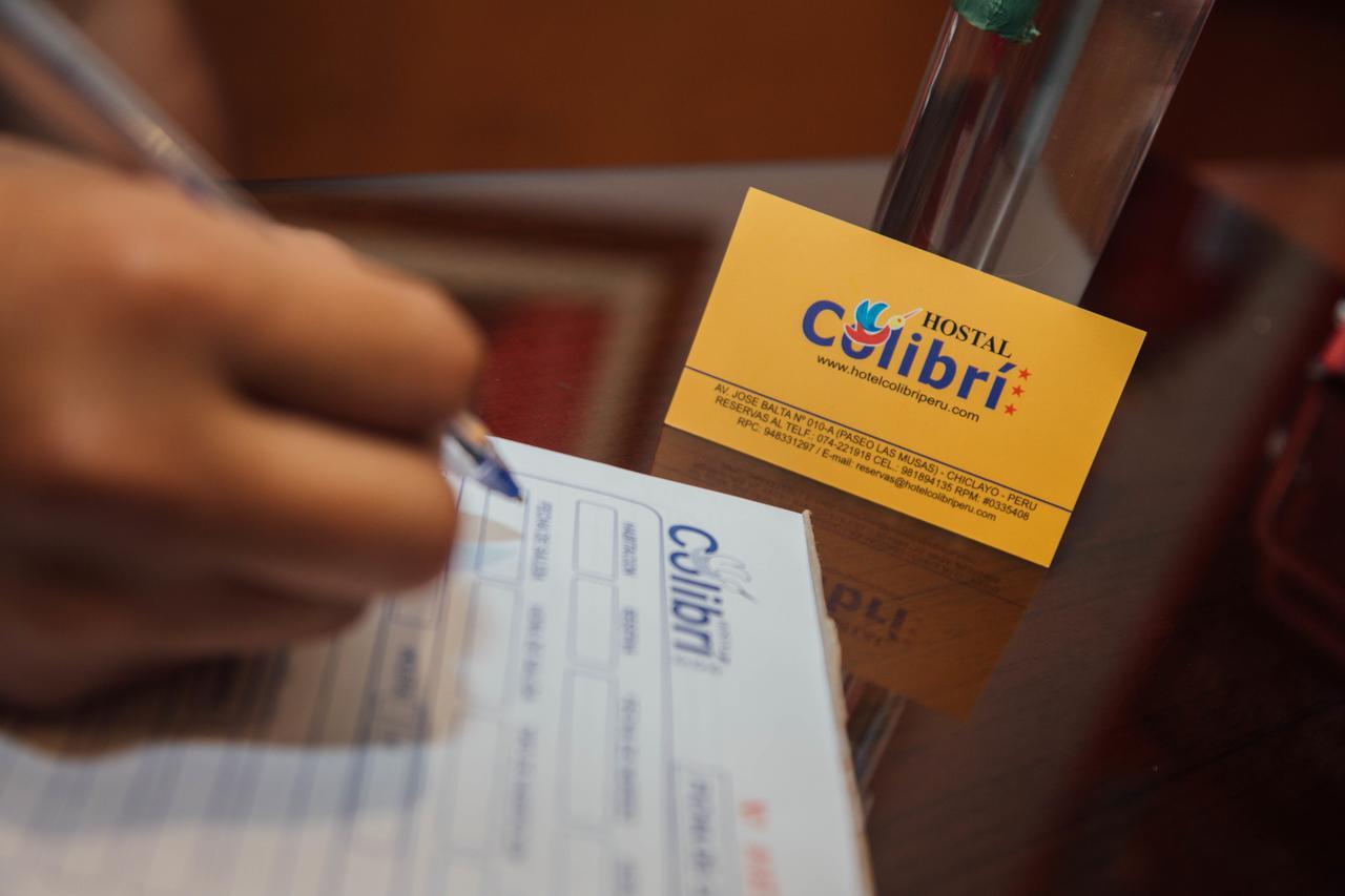 Hotel Colibri Chiclayo Dış mekan fotoğraf