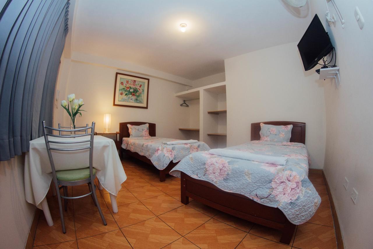 Hotel Colibri Chiclayo Dış mekan fotoğraf