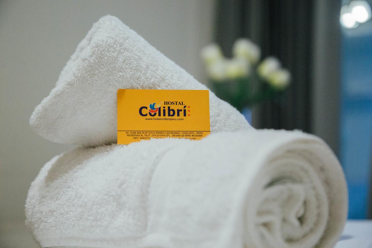 Hotel Colibri Chiclayo Dış mekan fotoğraf