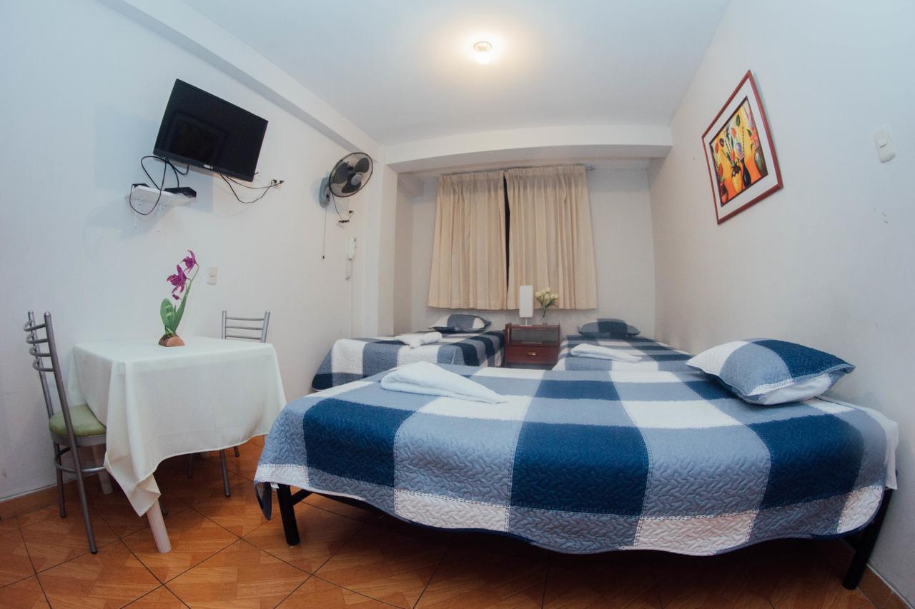 Hotel Colibri Chiclayo Dış mekan fotoğraf