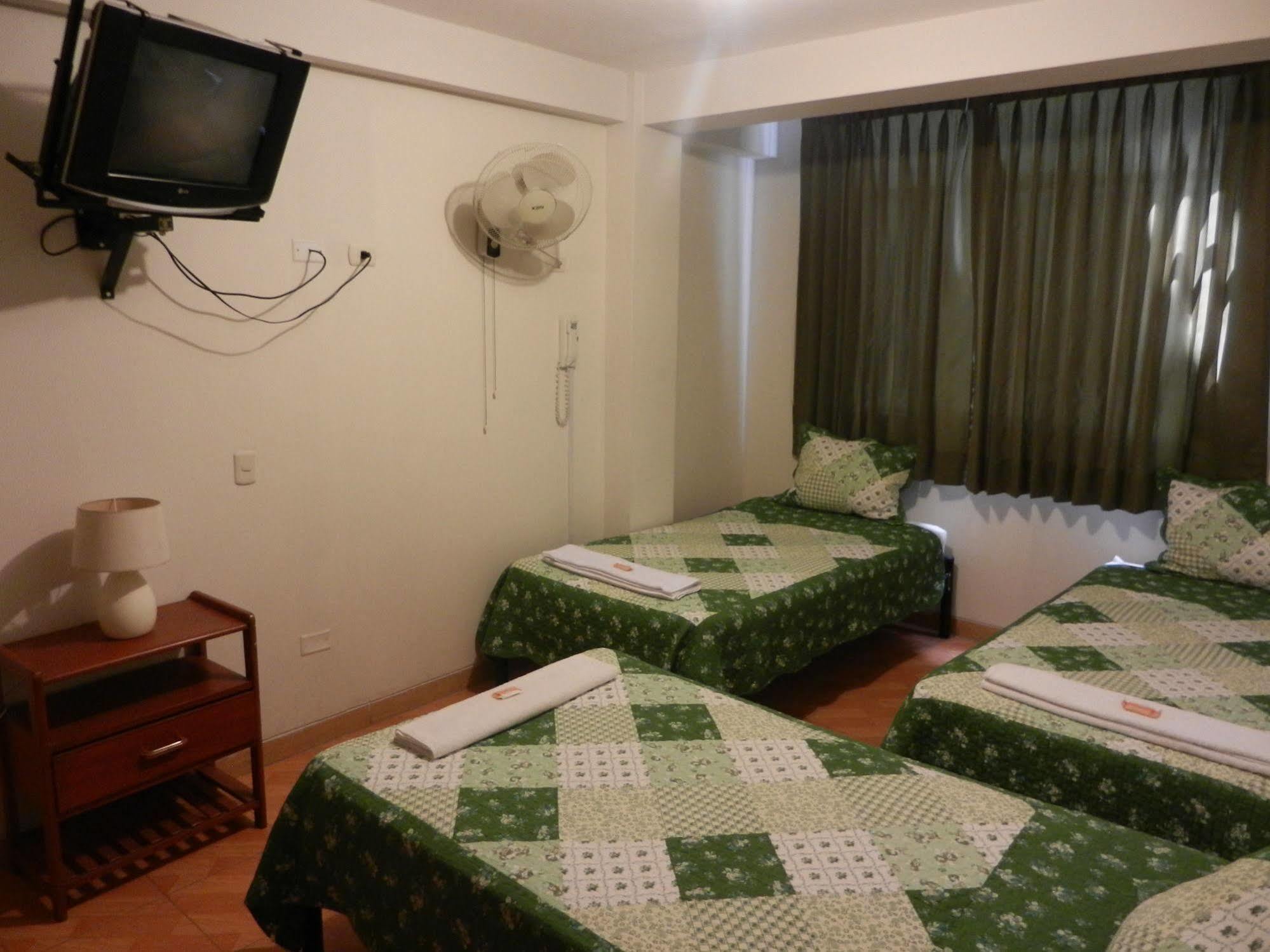 Hotel Colibri Chiclayo Dış mekan fotoğraf