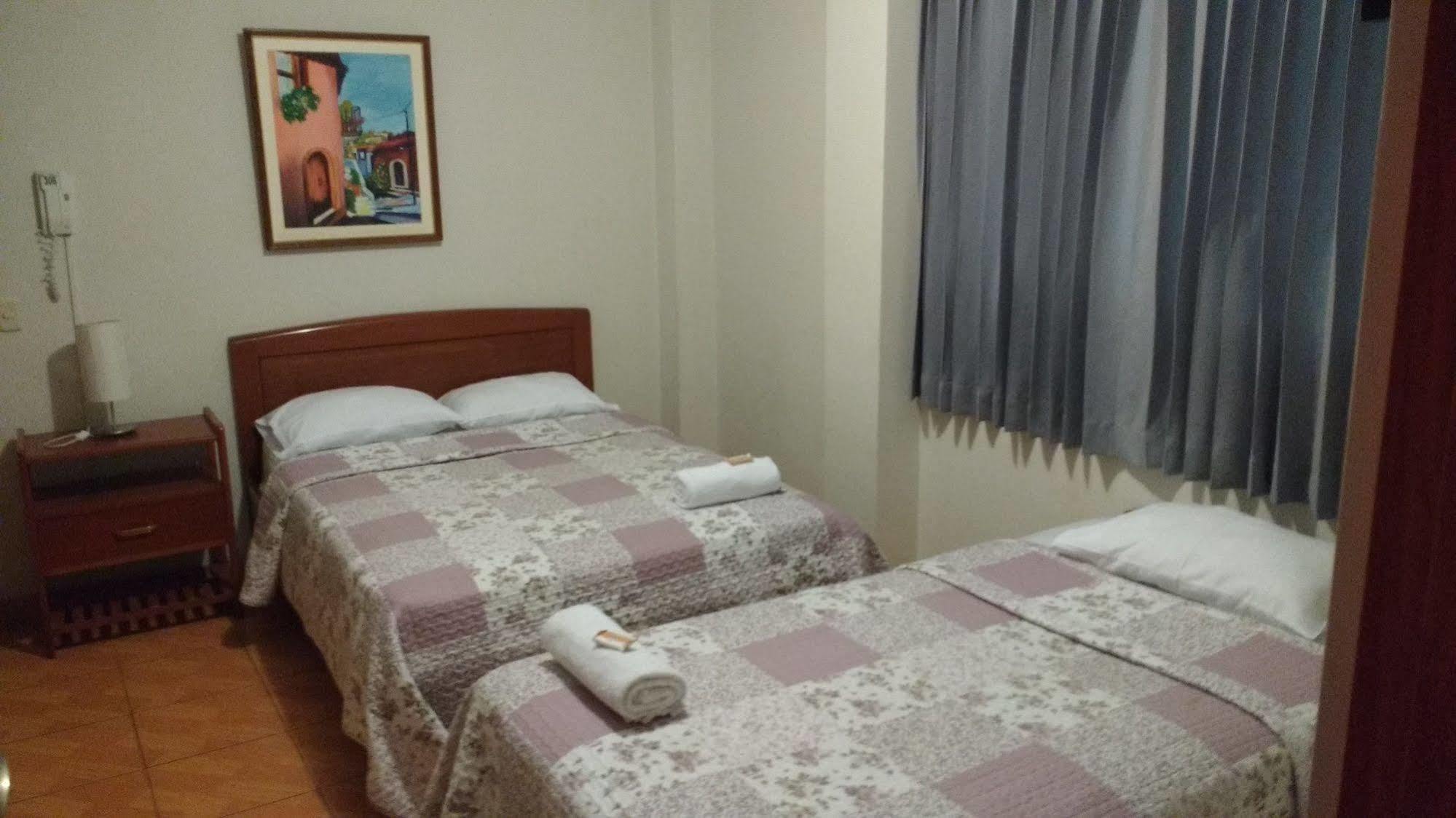 Hotel Colibri Chiclayo Dış mekan fotoğraf