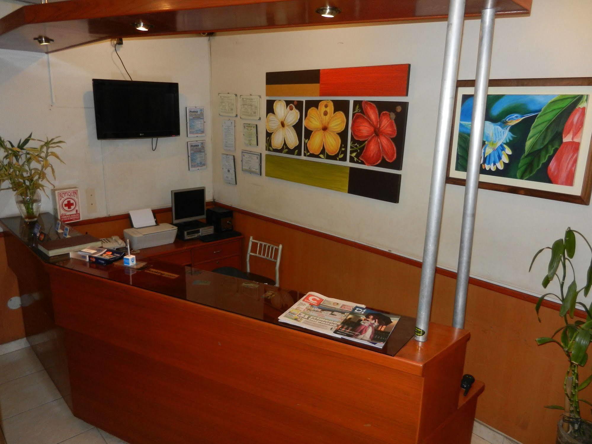 Hotel Colibri Chiclayo Dış mekan fotoğraf