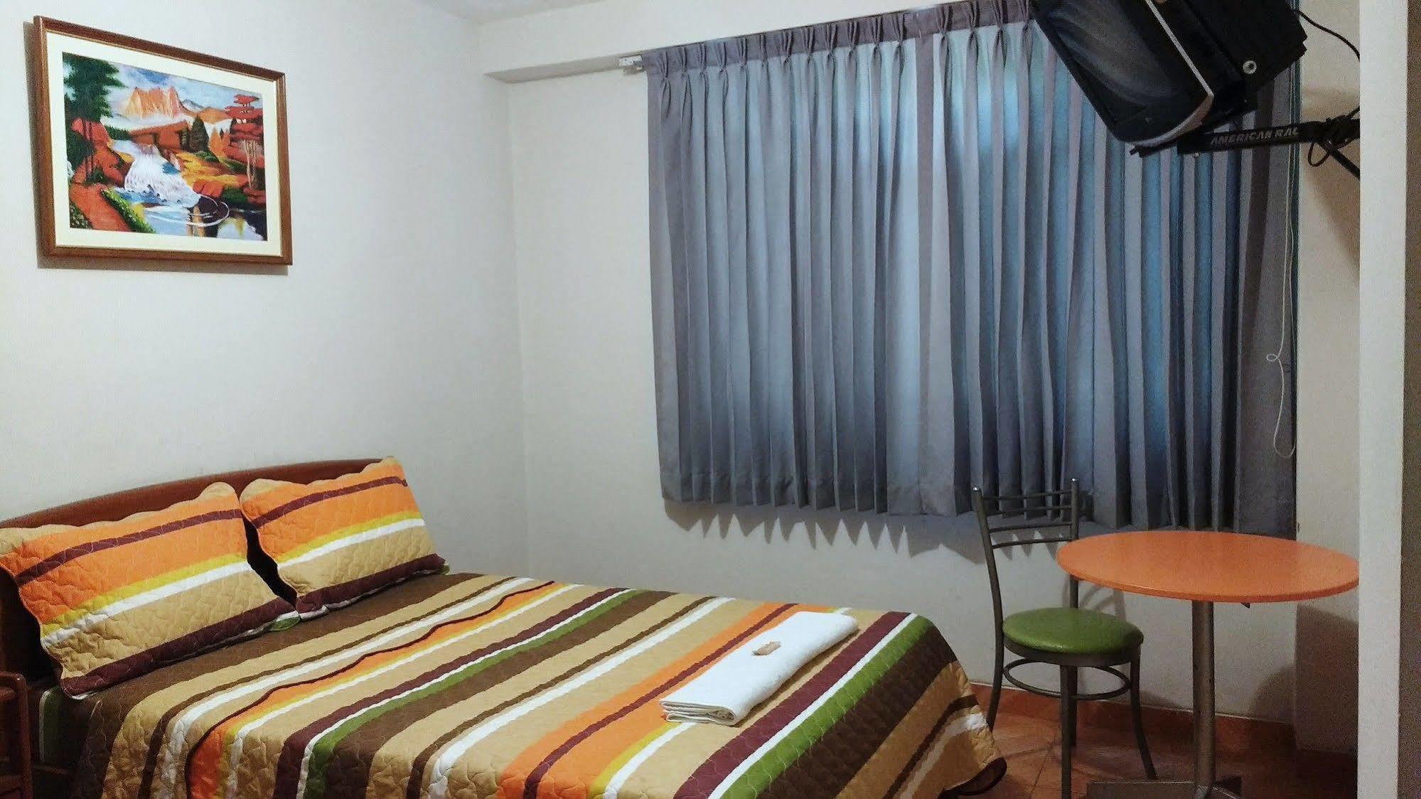 Hotel Colibri Chiclayo Dış mekan fotoğraf