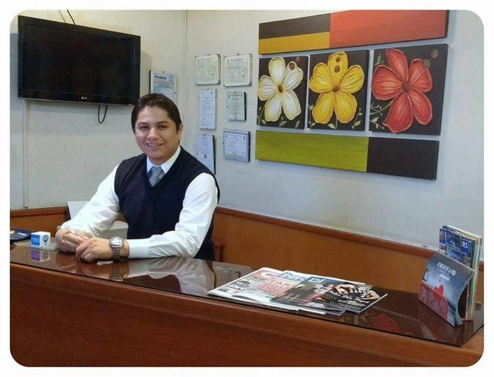 Hotel Colibri Chiclayo Dış mekan fotoğraf