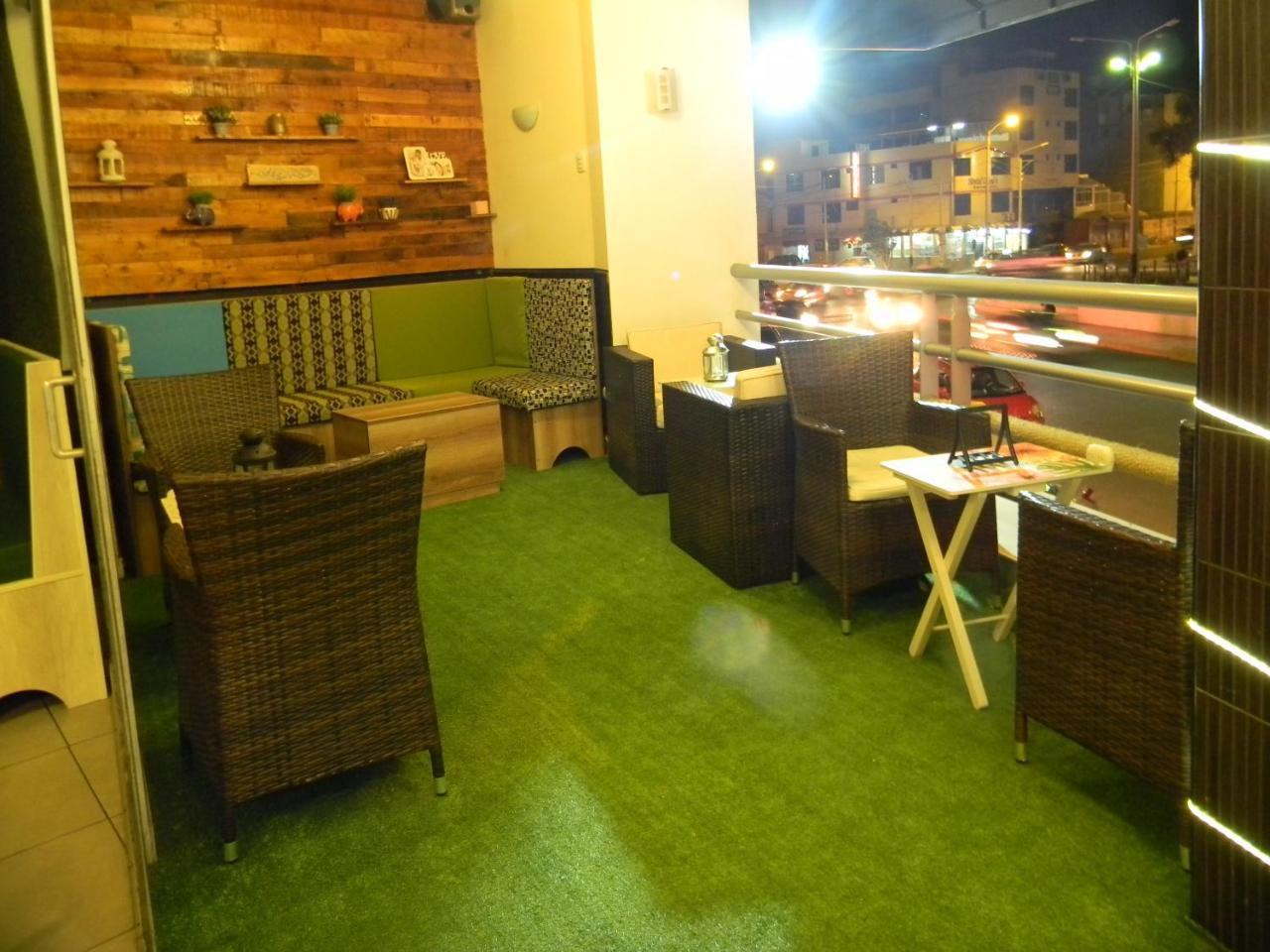 Hotel Colibri Chiclayo Dış mekan fotoğraf